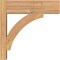 Ekena Millwork Thorton Block Smooth Outlooker, Western Red Cedar, 5 1/2"W x 16"D x 16"H OUT06X16X16THR05SWR - alternate 4